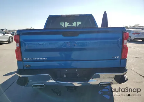 2022 Chevrolet Silverado K1500 Ltz из США, поврежденный, VIN 1GCUDGED5NZ600722